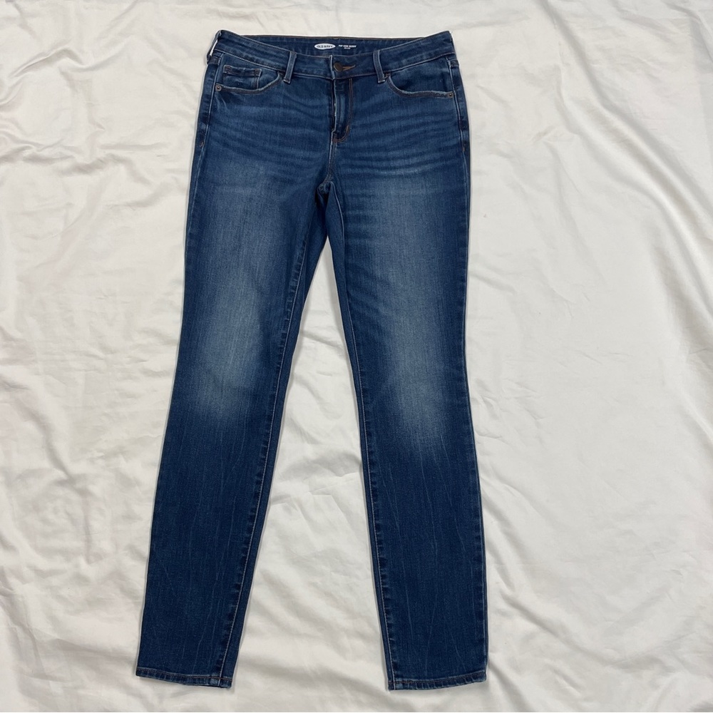 Old navy ladies mid rise jeans size 6